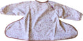 Baveta cu maneci si ventuze - Fleur de Jardin (sand/mauve)