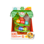 Bright Starts - Jucarie tropicala, "Twirl™ Ball Play Toy"