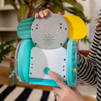 Baby Einstein - Jucarie interactiva, "Chase & Tap Earl"