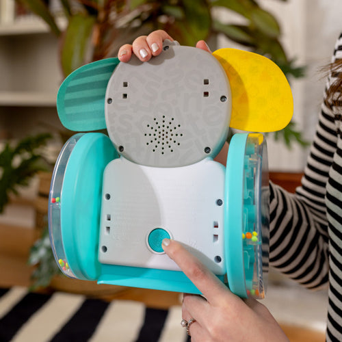 Baby Einstein - Jucarie interactiva, "Chase & Tap Earl"