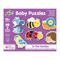 Baby puzzle: In gradina (2 piese)