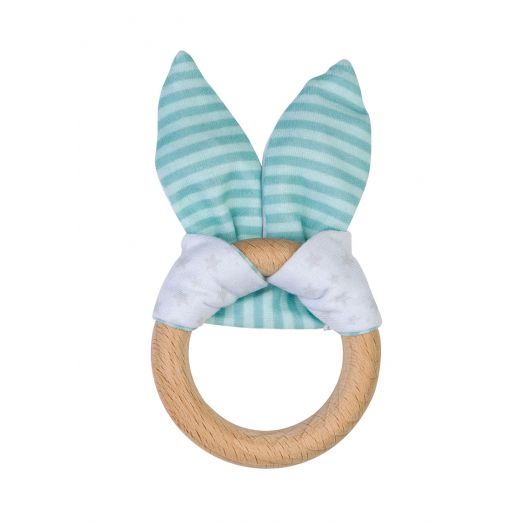 Teething Toy Nature Bunny Mint