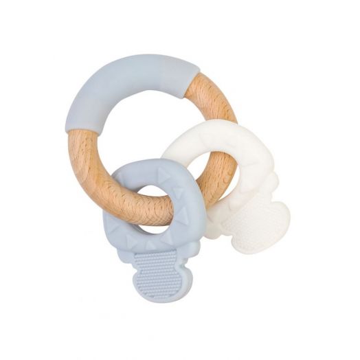 Natural Toy Blue Key