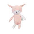 Organic Cotton Textile Doll Pink