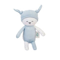 Organic Cotton Textile Doll Blue