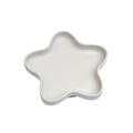 Silicone Plate Grey Star