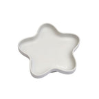 Silicone Plate Grey Star