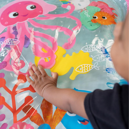 Baby Einstein - Covoras senzorial cu apa Ocean Explorers Jiggling Janet