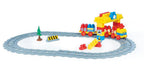Set de constructii cu trenulet - 58 piese