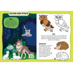 Primul set de arta & lucru manual - Animalute