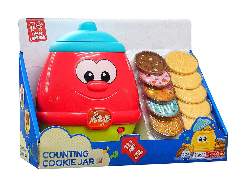 Jucarie interactiva - Borcanul cu biscuiti