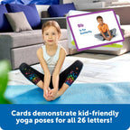 Joc - Yoga cu litere