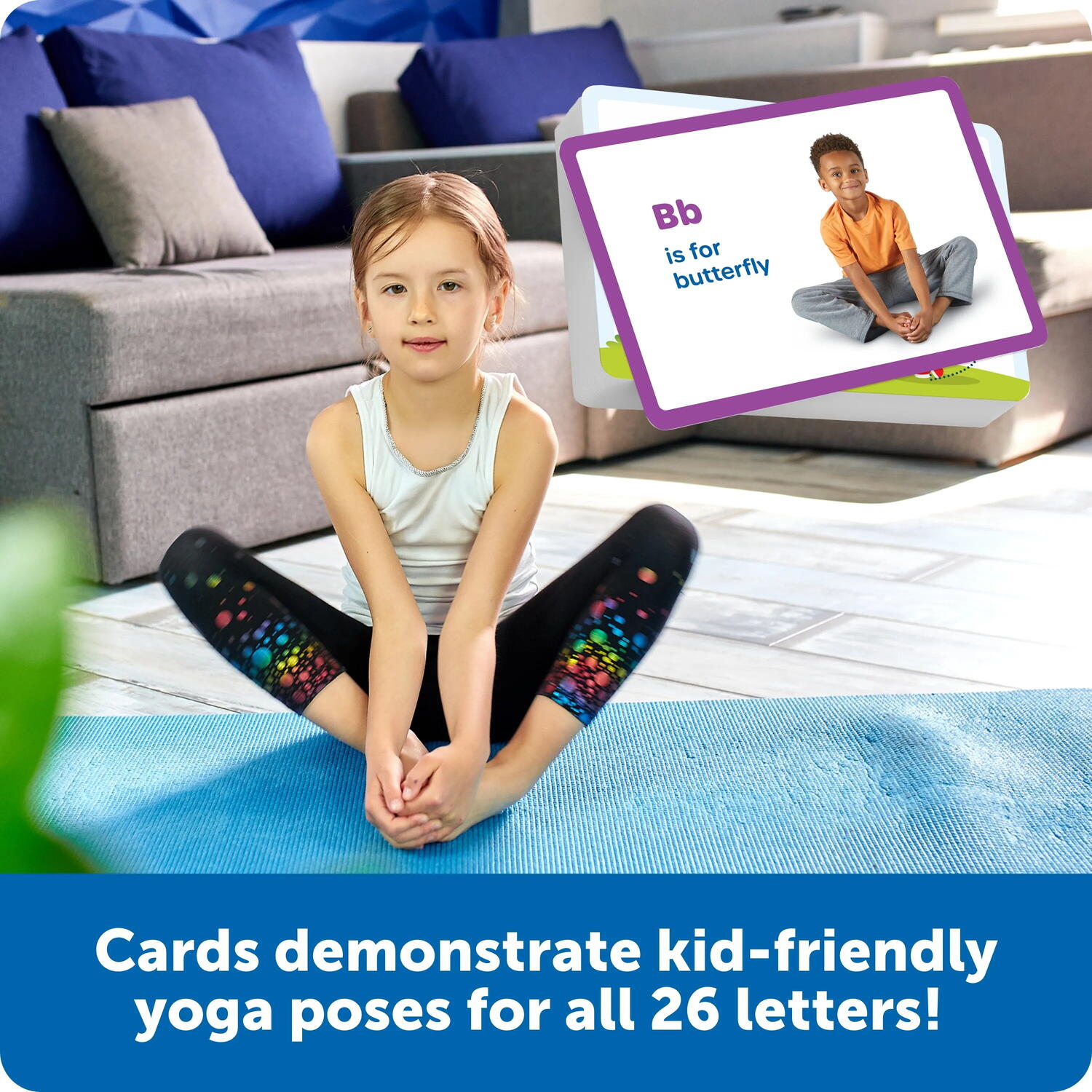 Joc - Yoga cu litere