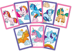 Joc de carti 2 in 1 - Unicorni