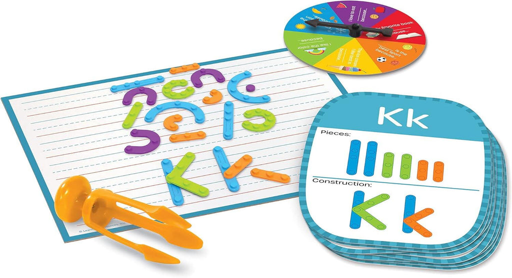 Set activitati educative - Invat sa scriu (lb. engleza)
