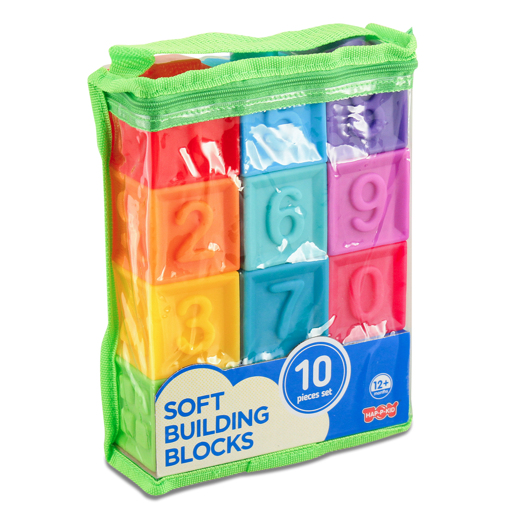 Set 10 cuburi senzoriale moi