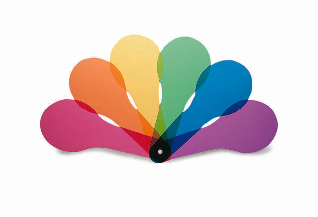 Palete pentru mixarea culorilor