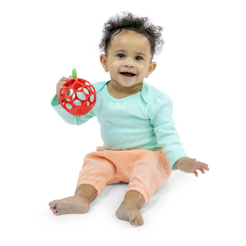 Bright Starts - Jucarie de dentitie si prindere Marul Oball