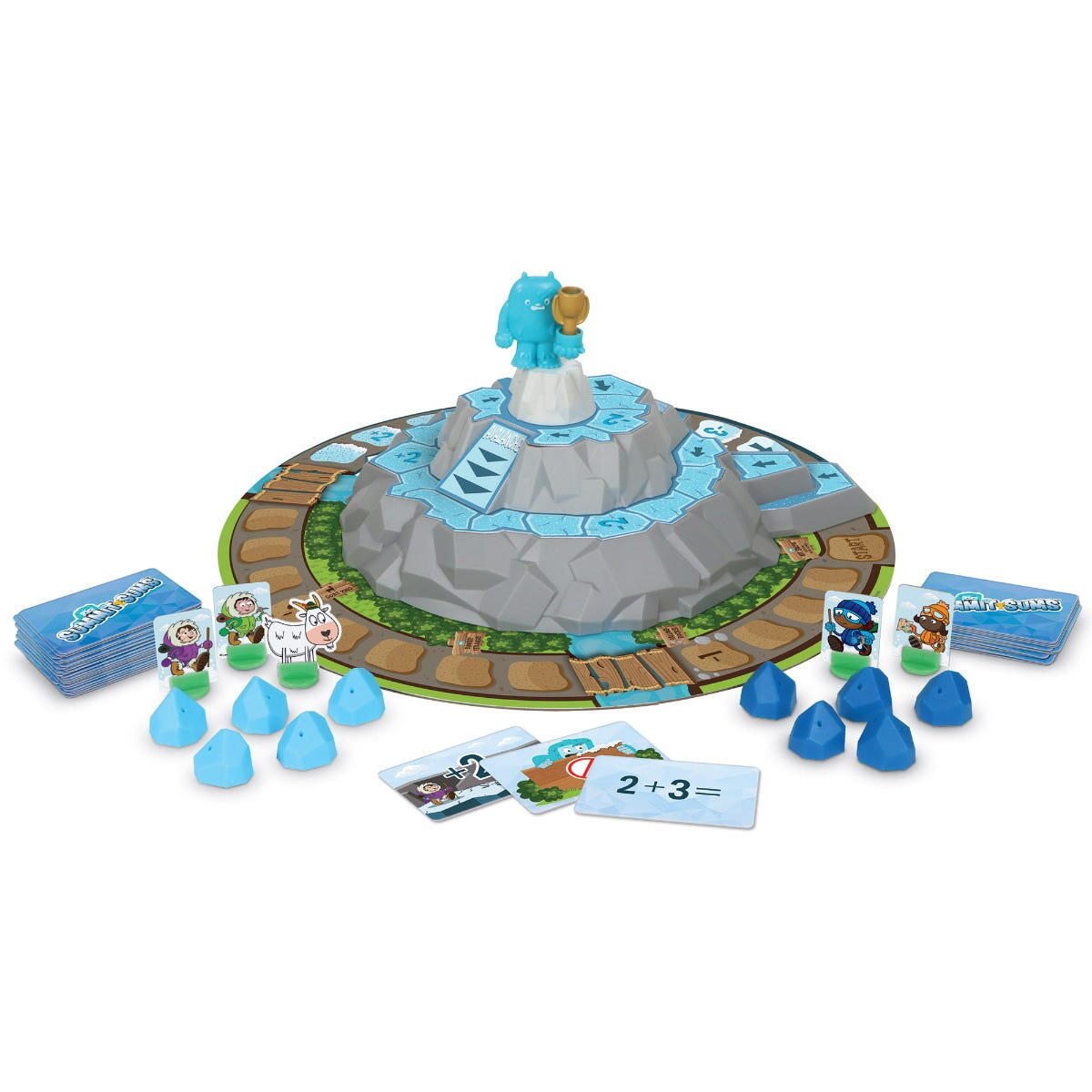 Joc matematic 3D Summit Sums™ - Cursa pe munte