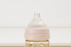 Biberon anticolici premium cu tetina S, galben (160 ml)