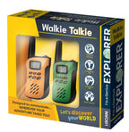 Micul geniu explorator - Set walkie - talkie