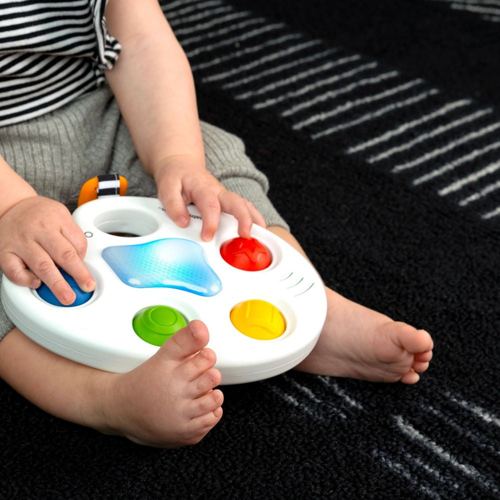 Baby Einstein - Jucarie senzoriala Color Popper Palette