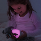Lampa de veghe multicolora Hopa Mitica Elefantul Elli