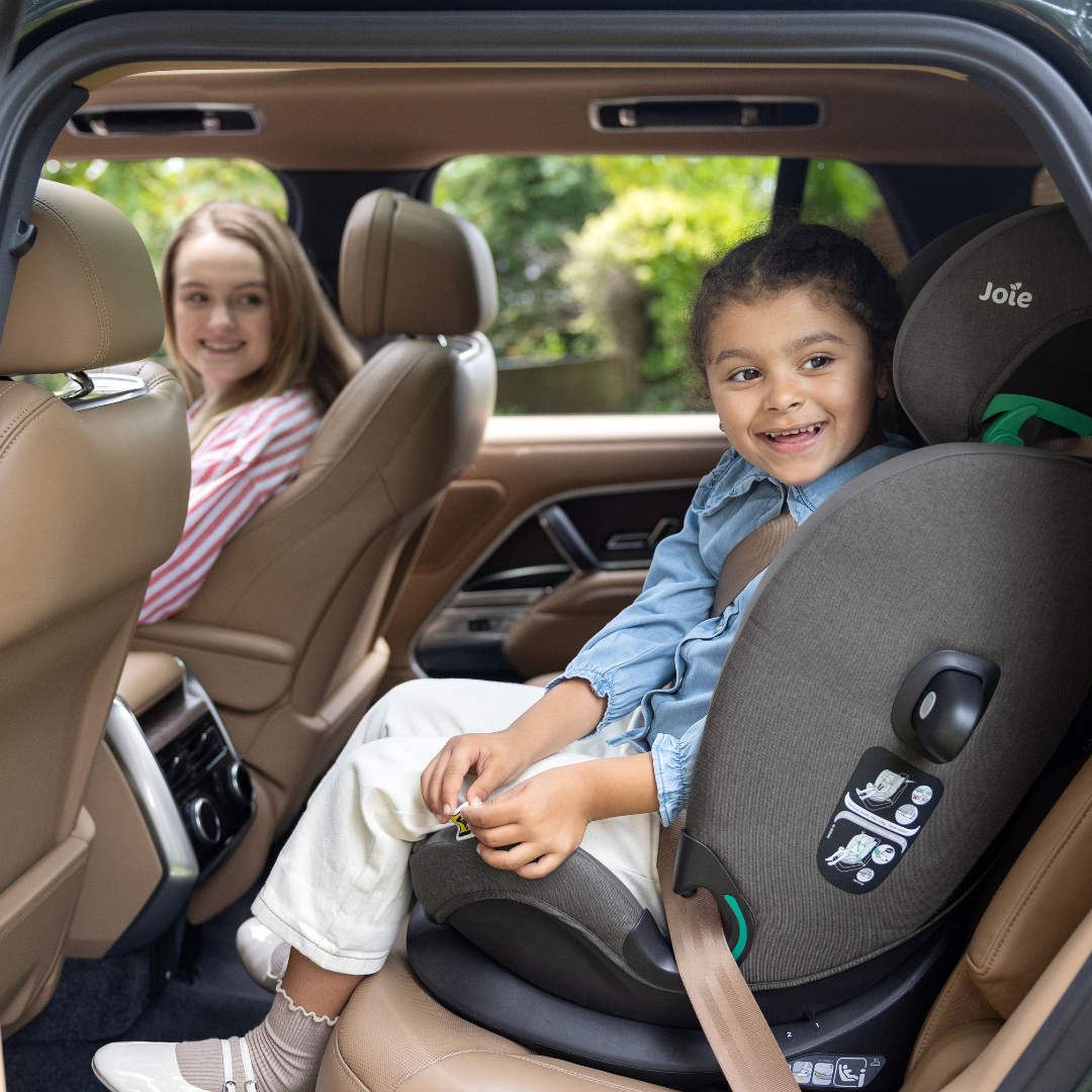 Joie - Scaun auto i-Bold Oak, 76-150 cm, certificat R129 si testat ADAC