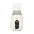 Babymoov - Incalzitor si sterilizator biberoane (recipiente) pentru casa si masina NutriSmart+ Mineral Beige