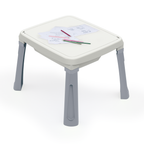 Masuta de activitati 3 in 1 pentru copii pastel