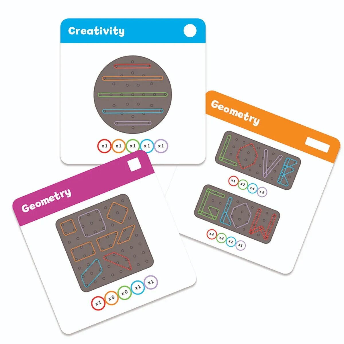Set creativ STEM Explorers™ - Arta cu elastice