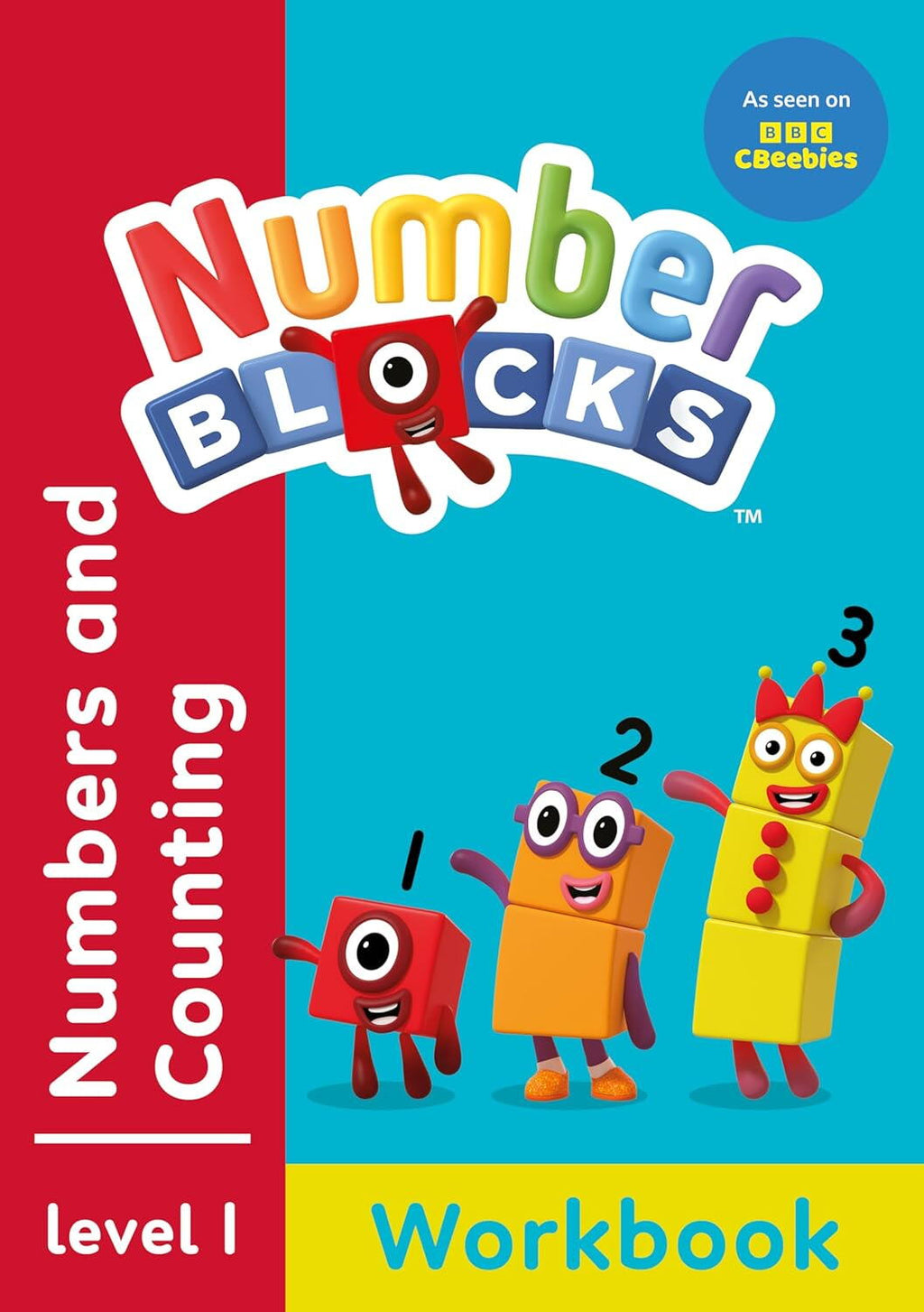 Carte cu activitati Numberblocks - Hai sa numaram!