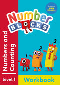 Carte cu activitati Numberblocks - Hai sa numaram!
