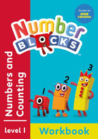 Carte cu activitati Numberblocks - Hai sa numaram!