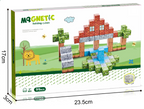 Cuburi magnetice - In natura 99 piese (2 cm)