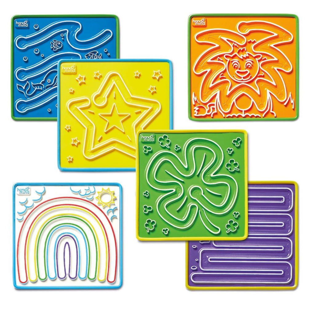Set tactil - Prin labirint