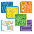 Set tactil - Prin labirint