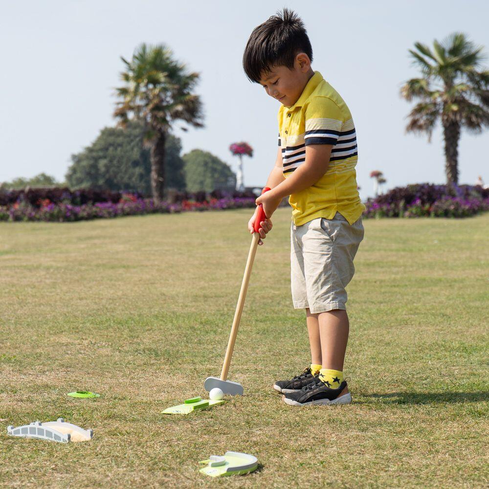 Joc Mini-Golf din lemn