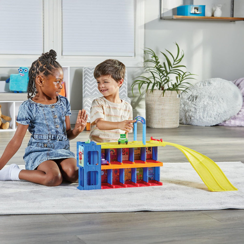 Numberblocks® - Garajul vesel cu numaratoare
