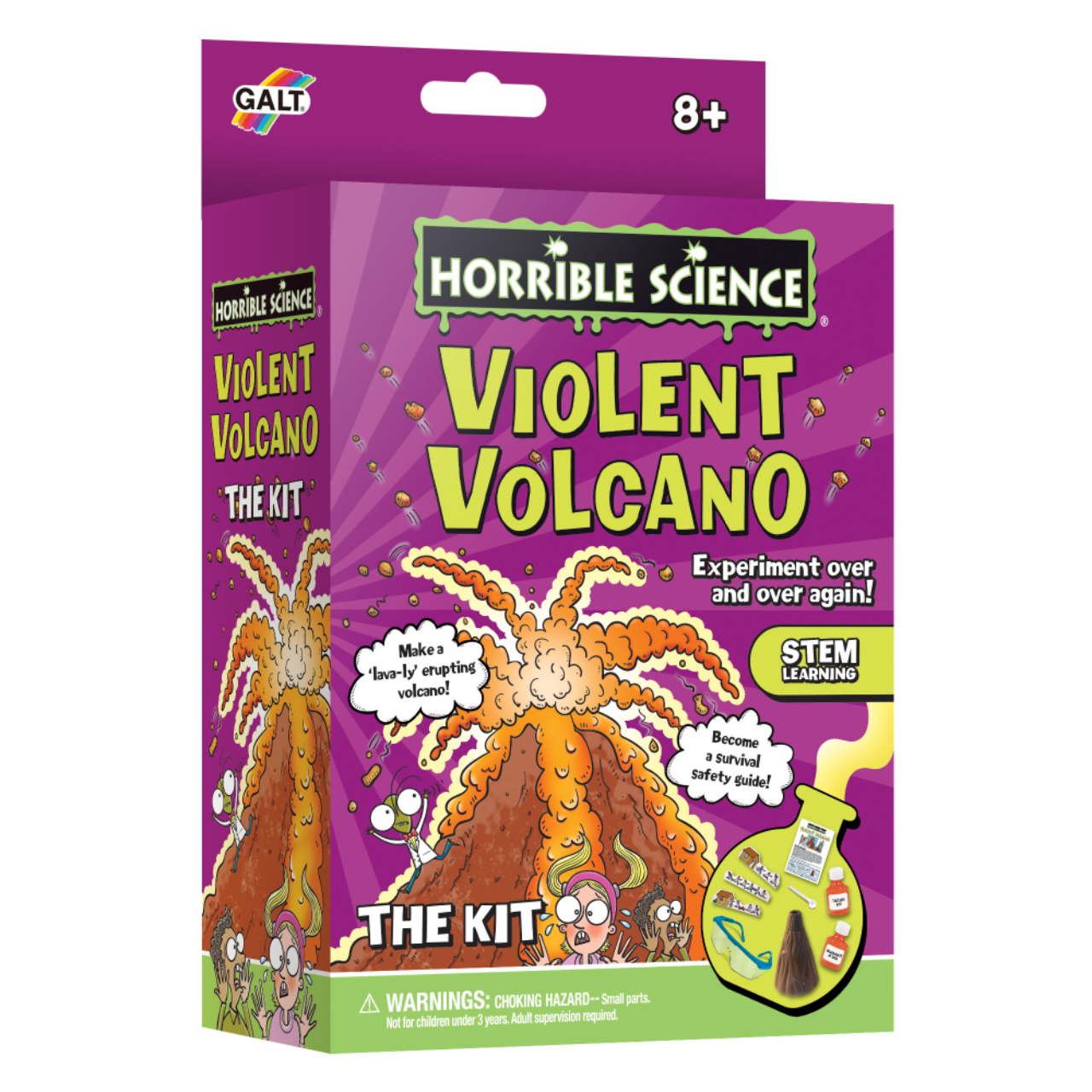 Horrible Science: Vulcanul violent
