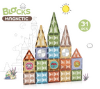 Joc magnetic  Diamond - 31 piese (7.5 cm)
