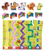 Joc Montessori - Distractie cu animalute