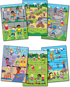 Water Magic: Carte de colorat Ora de sport