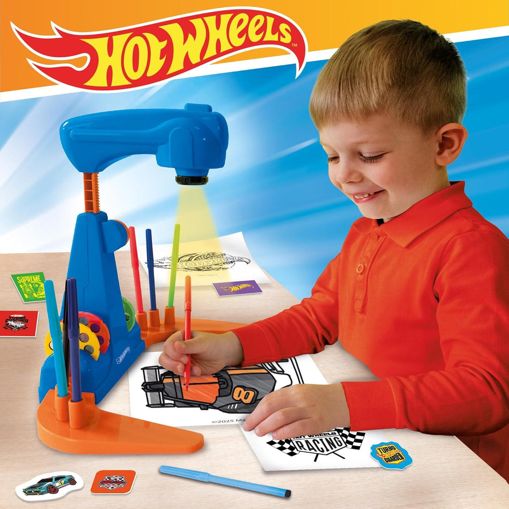 Proiector pentru desen - Hot Wheels