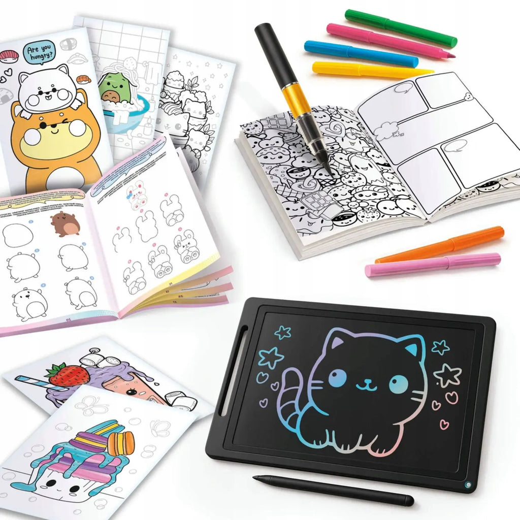 Tableta pentru desen KIDS ART- Academia Kawaii