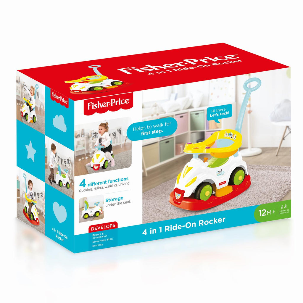 Masinuta  4 in 1  -  Ride on rocker