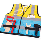 Set costum si accesorii constructor pentru copii