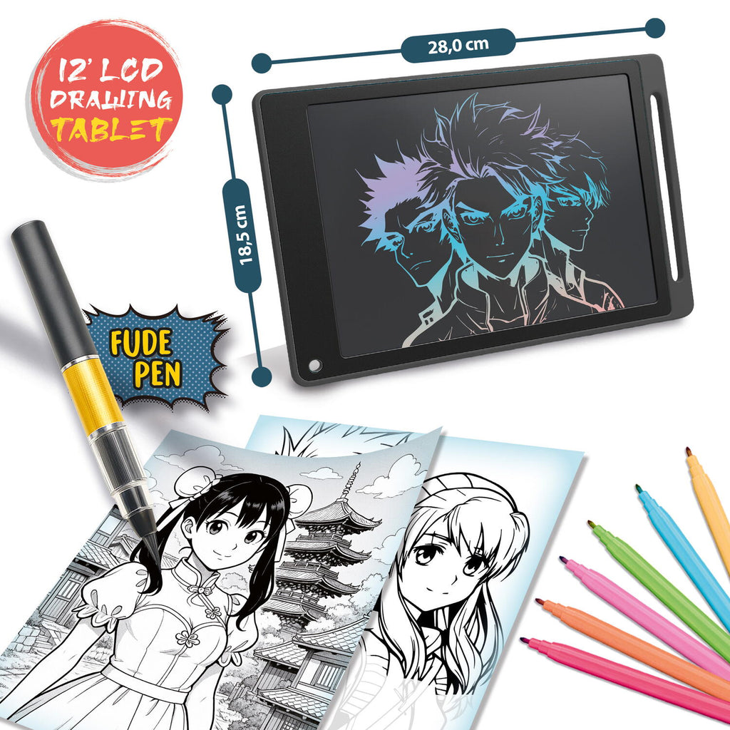 Tableta pentru desen KIDS ART- Academia Manga
