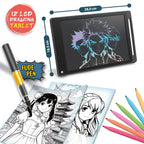 Tableta pentru desen KIDS ART- Academia Manga