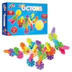 Set de construit - First Octons - 48 piese